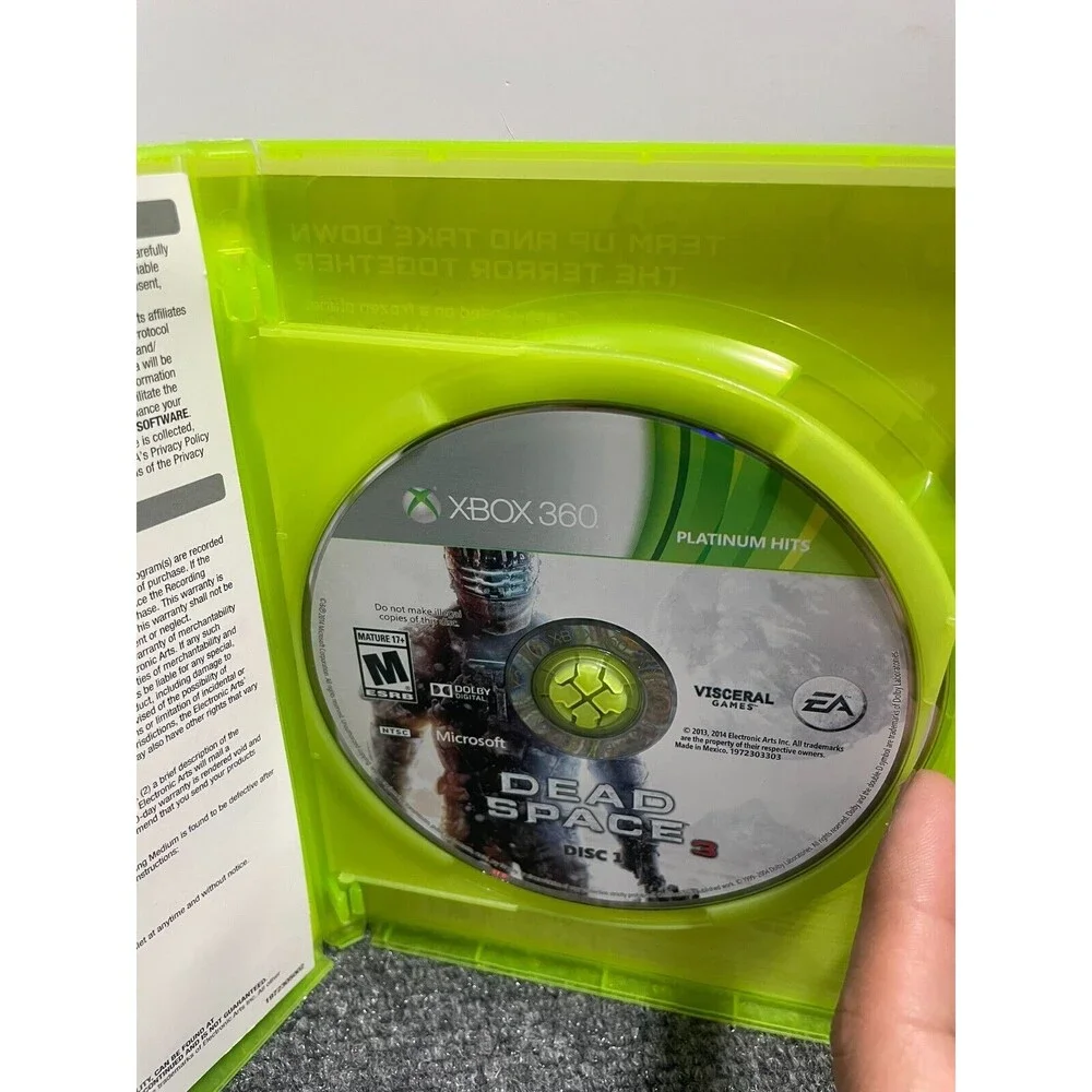 Dead Space 3 - Microsoft Xbox 360